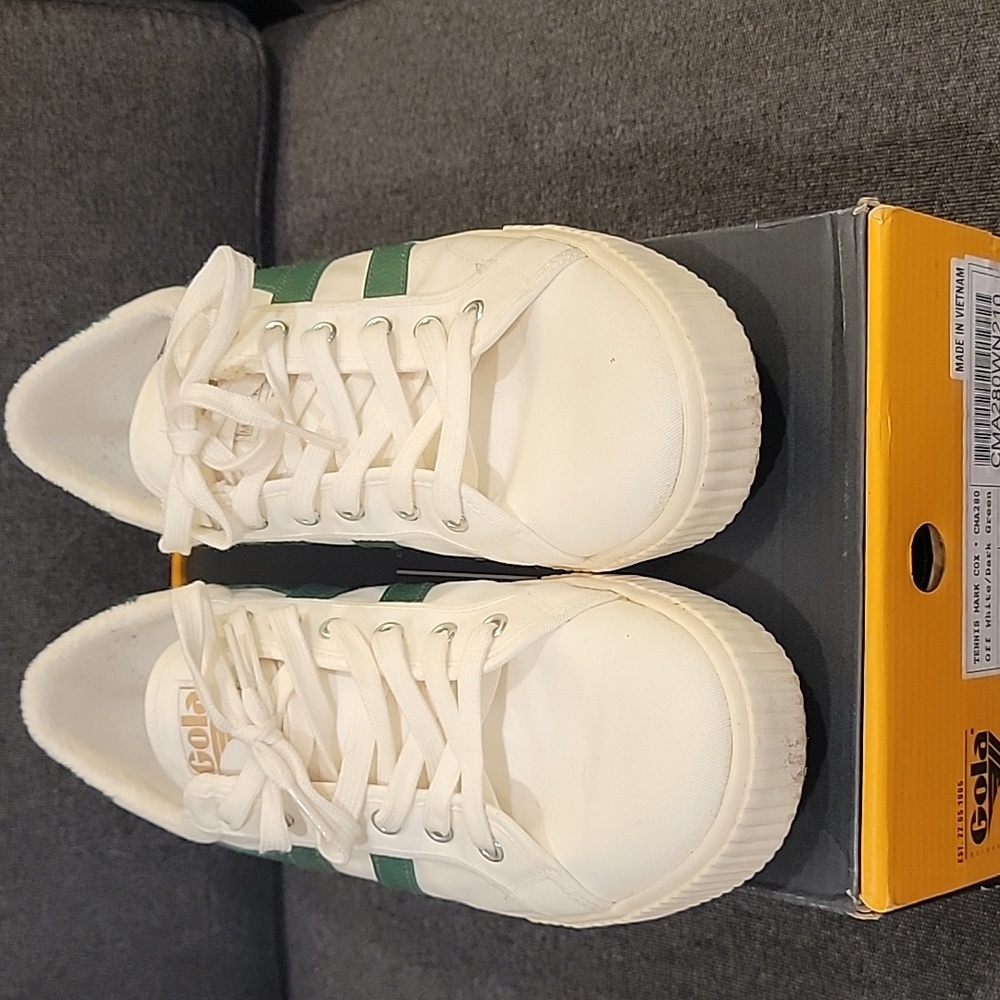 Gola Mens Classic Tennis Sneakers Size 11 - Picture 11 of 11